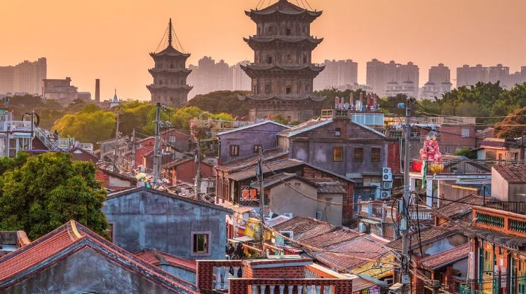 6D5N · Group Tours · Xiamen + Kulangsu + Quanzhou+Zhangzhou+Fujiantulou
