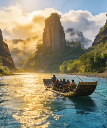 4D3N • Wuyishan, Tianyou Peak, Bamboo Rafting, Impression Dahongpao 