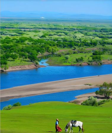 5D4N • Hohhot + Ulanqab + Baotou + Huitengxile Grassland + Xiangshawan Port