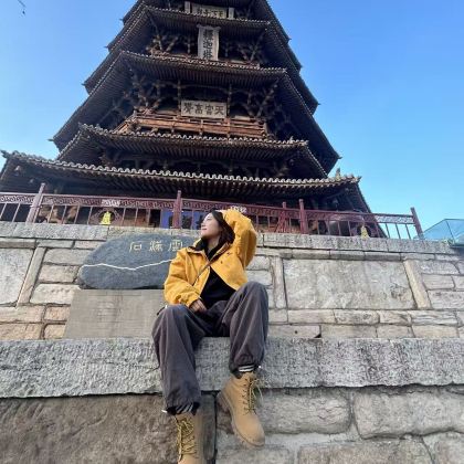 山西太原+五台山+大同+平遥古城+山西黄河壶口瀑布旅游区+小西天7日6晚私家团