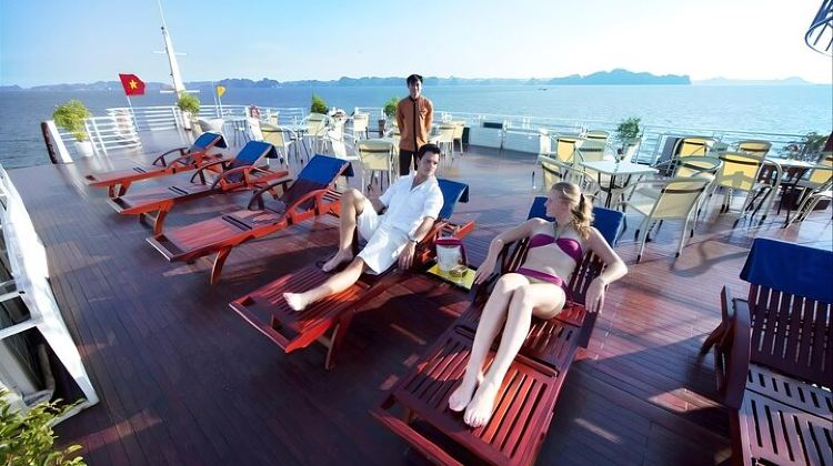 2-Day Amanda Cruise - Ha Long, Lan Ha Bay - All Inclusive 2D1N & 3D2N