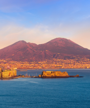 3D2N • Italy + Naples + Pompeii + Vesuvius + Naples cultural tour about millennium ancient capital, volcano legend, royal elegance