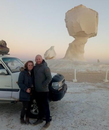 2D1N • Private White desert and Bahariya oasis 2 days with camping