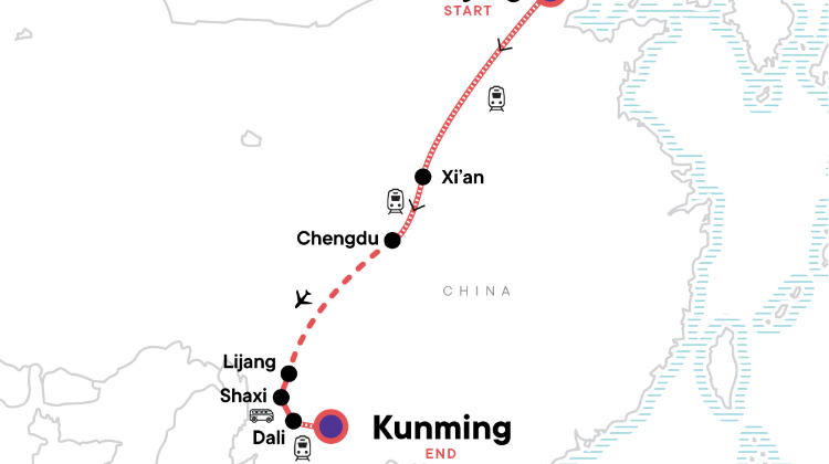 14-Day Beijing to Kunming: Undiscovered China