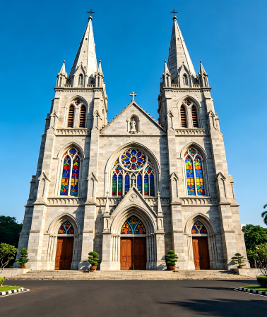 3D2N • Jakarta Cultural Tour: Merdeka Square & National Monument + Istiqlal Mosque + Jakarta Cathedral + Old Town Jakarta + Taman Mini Indonesia Indah