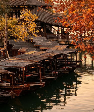 4D3N • Shanghai to Hangzhou Fresh Air Escape: Suzhou, Xitang, Wuzhen, West Lake & Longjing Tea Village