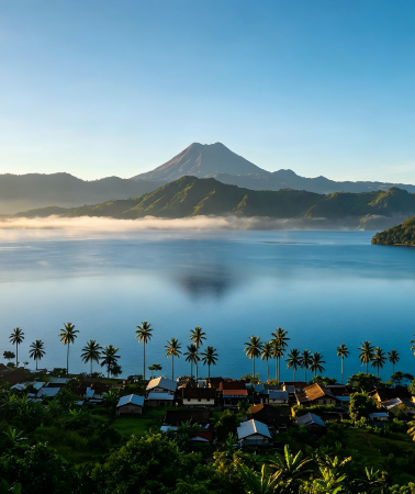 5D4N • Medan + Lake Toba: Hot springs, Crater Lake, city tour & local cuisine