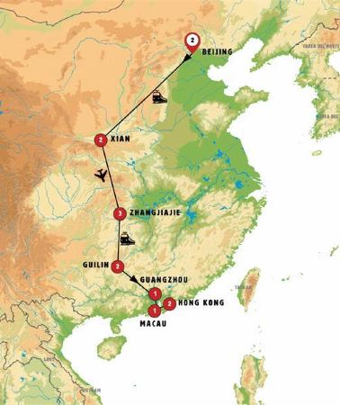 14D13N • Discover the Magic of Avatar in China