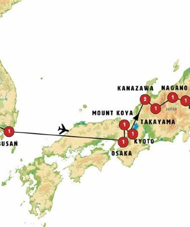 16D15N • South Korea and Feudal Japan