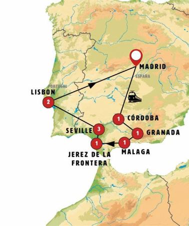 10D9N • Andalusian Soul with Portugal
