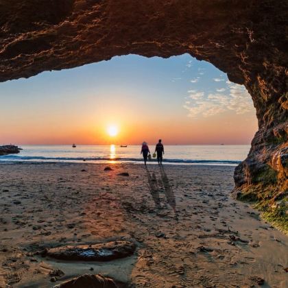 广西北海+涠洲岛2日1晚跟团游