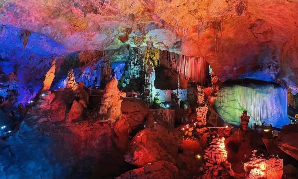 千岛湖景区 垂云通天河 瑶琳仙境4日3晚私家团