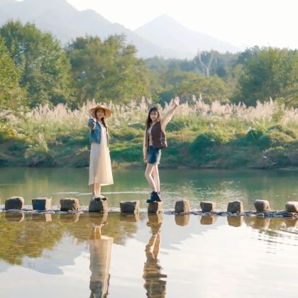 丽水+缙云+松阳+那云度假村4日3晚私家团