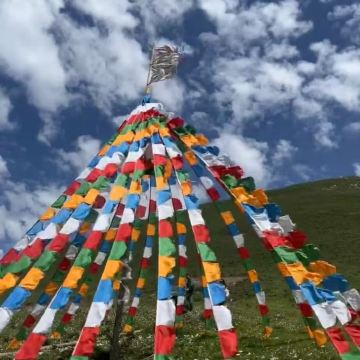兰州+甘南+扎尕那+若尔盖花湖生态旅游区+桑科草原+拉卜楞寺3日2晚拼小团