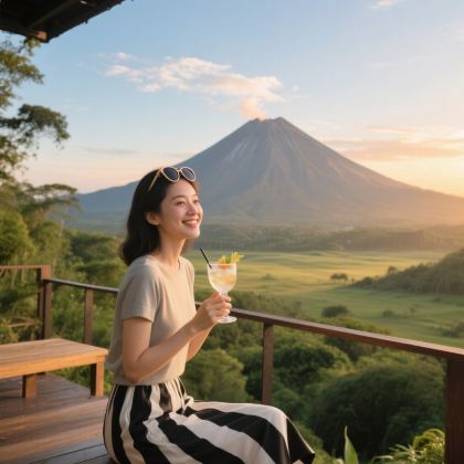 印度尼西亚巴厘岛+泗水+布罗莫火山+伊真火山7日6晚私家团