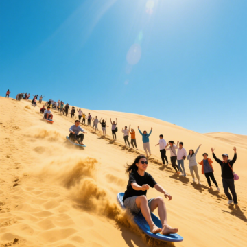 内蒙古呼和浩特+辉腾锡勒草原+响沙湾5日4晚拼小团