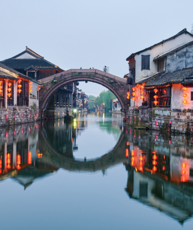 4D3N • Shanghai + Hangzhou + Suzhou + Wuzhen: customizable itinerary & hotel options