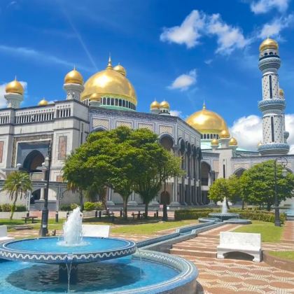 新加坡+文莱达鲁萨兰国7日6晚私家团