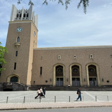 名校参访·日本东京半日亲子营【早稻田大学游学】在读中国留学生校园参观讲解｜大隈講堂，大隈庭院，校史馆，戏剧博物馆等+留学交流，学习分享