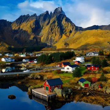 挪威+冰岛12日10晚拼小团