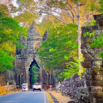 柬埔寨金边+暹粒吴哥窟5日4晚跟团游