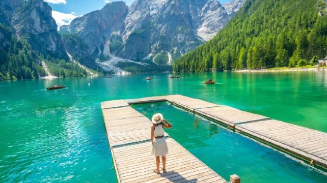 <10天>【意猶未盡探祕北意 多洛米蒂仙境】·佛羅倫薩+比薩+天空之城+威尼斯+米蘭+童話五漁村+明信片場景聖母瑪利亞教堂+貝加莫纜車+三峯山+阿爾卑斯山高原纜車+刀鋒山纜車