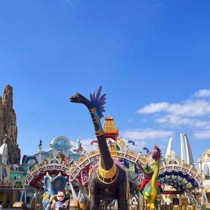 常州+中华恐龙园+天宁寺+淹城春秋乐园3日2晚拼小团