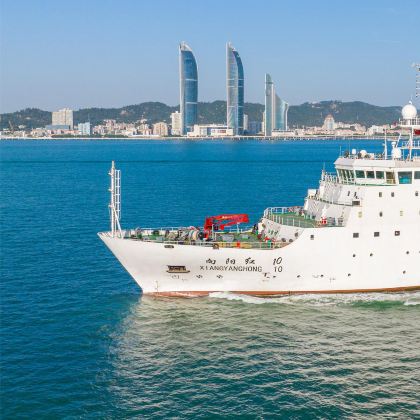 探秘海洋生物研学·海底世界科学课程研学·深海梦想科考研学营