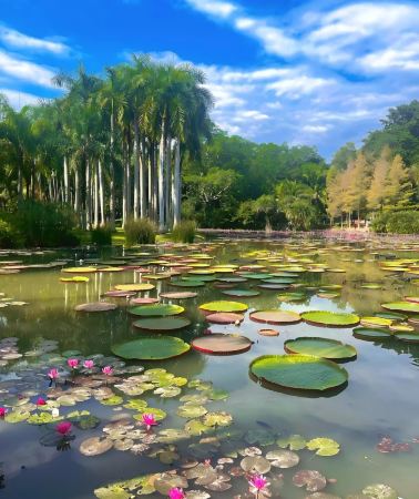 6D5N • Xishuangbanna + Pu'er+Wild Elephant Valley+Primeval Forest Park
