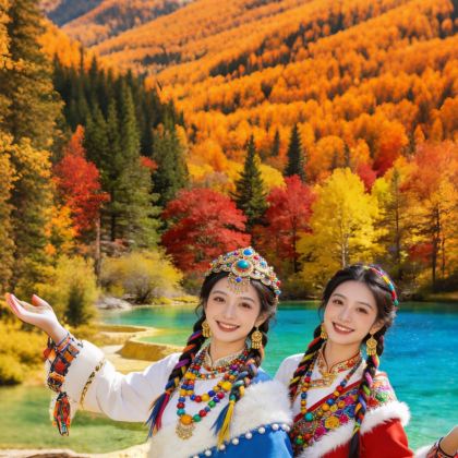 成都+九寨沟+黄龙风景名胜区+峨眉山+乐山大佛+都江堰+青城山8日7晚跟团游