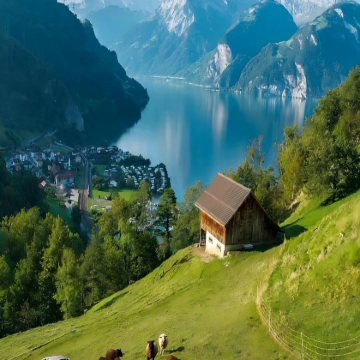 荷兰+瑞士9日8晚自由行