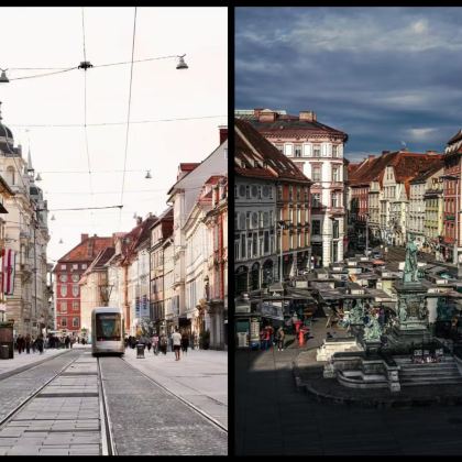 奥地利7日6晚拼小团