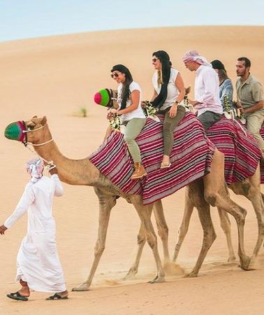 6D5N • 5 nights 6 days Dubai holiday package