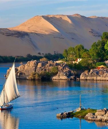 4D3N • 4 Days - 3 Nights Nile Cruise From Cairo by Flight