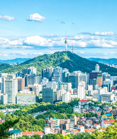 5天4晚 • 韓國首爾+坡州市
