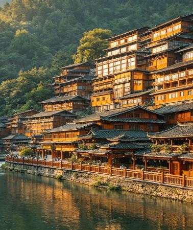5D4N • Guizhou Huangguoshu Waterfall + Xijiang Qianhu Miao Village + Libo + Tickets & scenic area transport included & No extra charges, no tipping