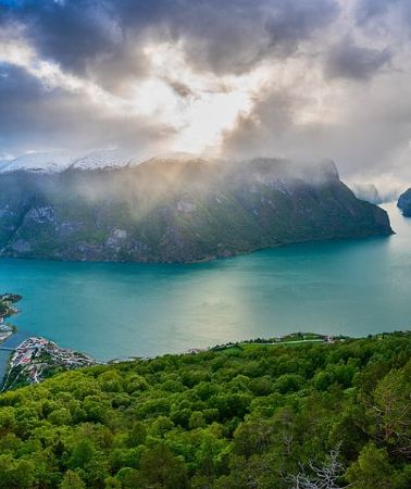 2D1N • 2-Day Round Trip from Bergen: THE GRAND SOGNEFJORD – fjords, waterfalls, glacier