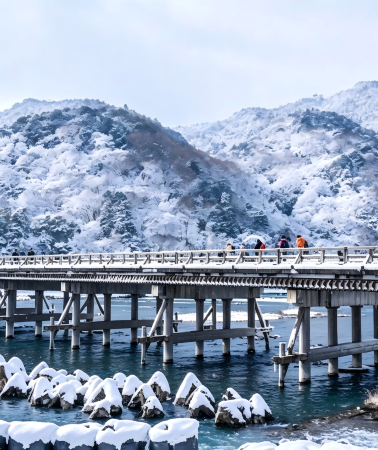 7D6N • Japan winter journey with Kyoto, Kobe, Shirakawa-go, Gero Onsen and Osaka highlights