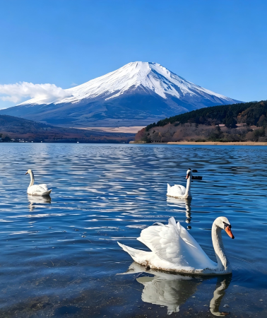 5日4晚 • 日本東京+富士山+河口湖