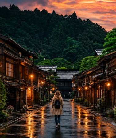 4D3N • From Nagoya: 4-Day Private Japanese Alps Tour