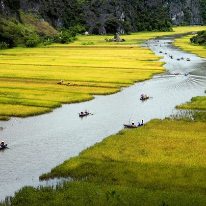 越南河内+下龙湾+陆龙湾5日4晚私家团