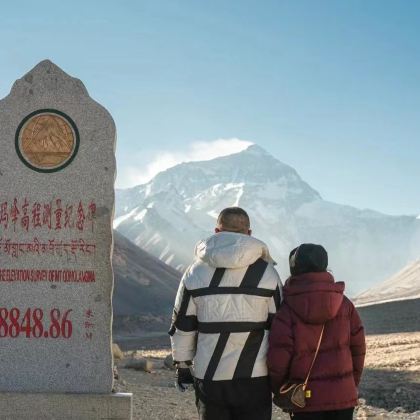 西藏羊卓雍措+卡若拉冰川+珠峰大本营+加乌拉山3日2晚跟团游