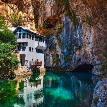 塞尔维亚+波黑+黑山6日5晚私家团