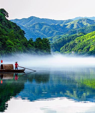 4日3晚 • 郴州東江湖＋ 丹霞高椅嶺＋ 仰天湖大草原＋飛天山竹筏， 純玩無購物，進店即賠付