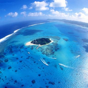 美国塞班岛卡梅尔山天主教大教堂+军舰岛+塔波查山4日3晚跟团游