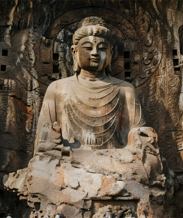 5天4晚 • 洛陽龍門石窟＋老君山景區＋隋唐洛陽城應天門遺址＋少林寺