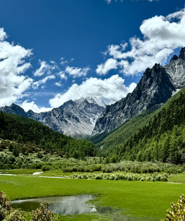 8D7N•Chengdu + Daocheng Yading + Mount Siguniang + Moshi Park Scenic Area + Yuzixi