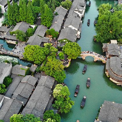 上海+杭州+苏州+乌镇+南京+无锡6日5晚跟团游