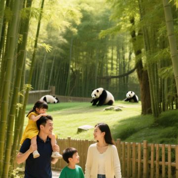 成都+青城山+都江堰+三星堆博物馆+杜甫草堂+成都大熊猫繁育研究基地5日4晚跟团游