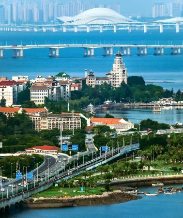5D4N•Xiamen + Kulangsu + Dongshan Island